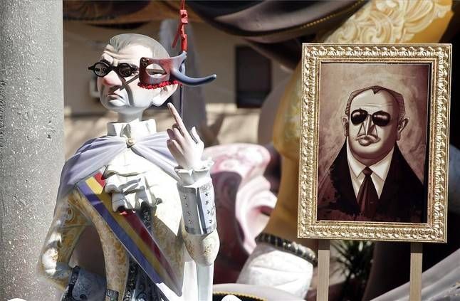 Fotogalería: Los mejores 'ninots' de las Fallas 2015