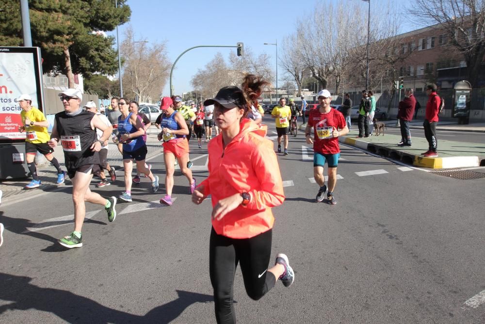 Media maratón de Cartagena