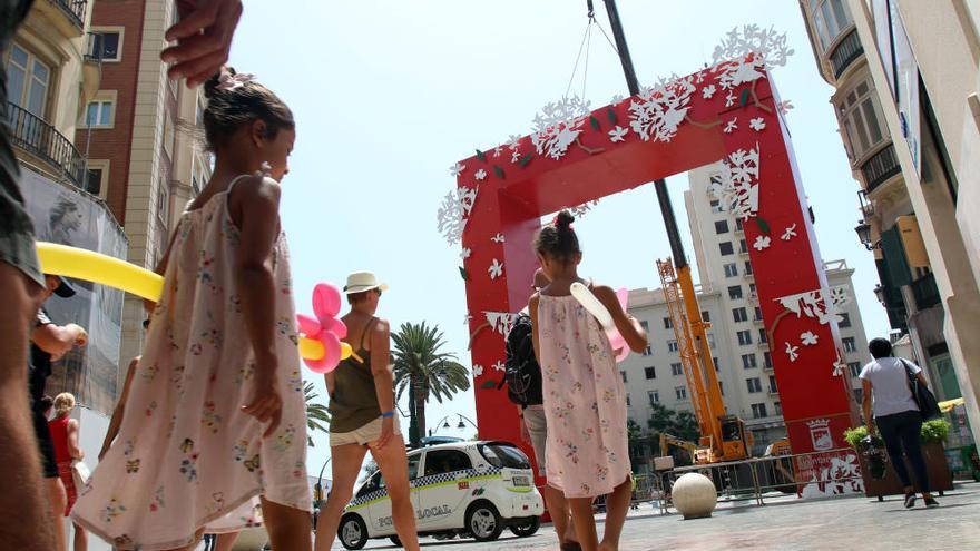 Así ha cambiado... la Portada de Feria