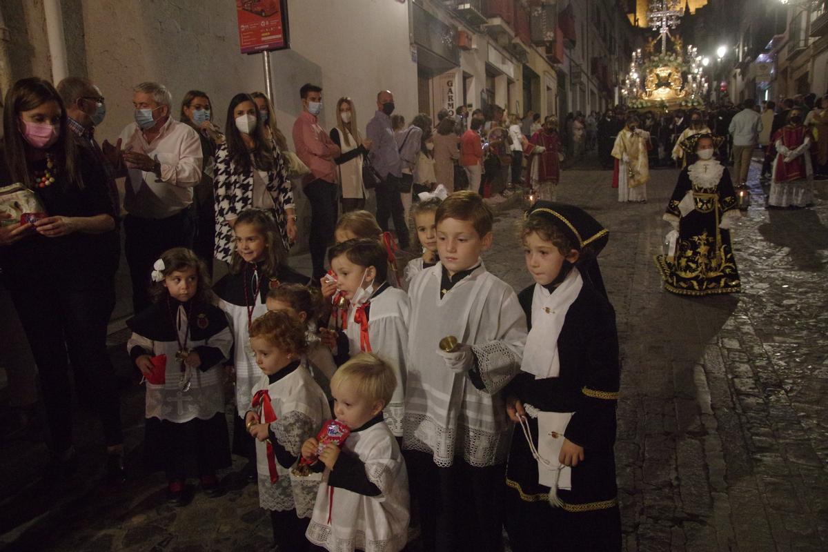 Salida procesional extraordinaria de la cofradía del Socorro, de Antequera Salida procesional extraordinaria de la cofradía del Socorro, de Antequera