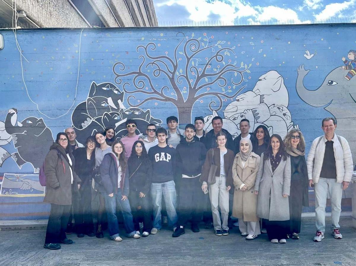 L’Institut Lacetània tanca a Itàlia el seu projecte Erasmus+ de batxillerat sobre ciutadania digital