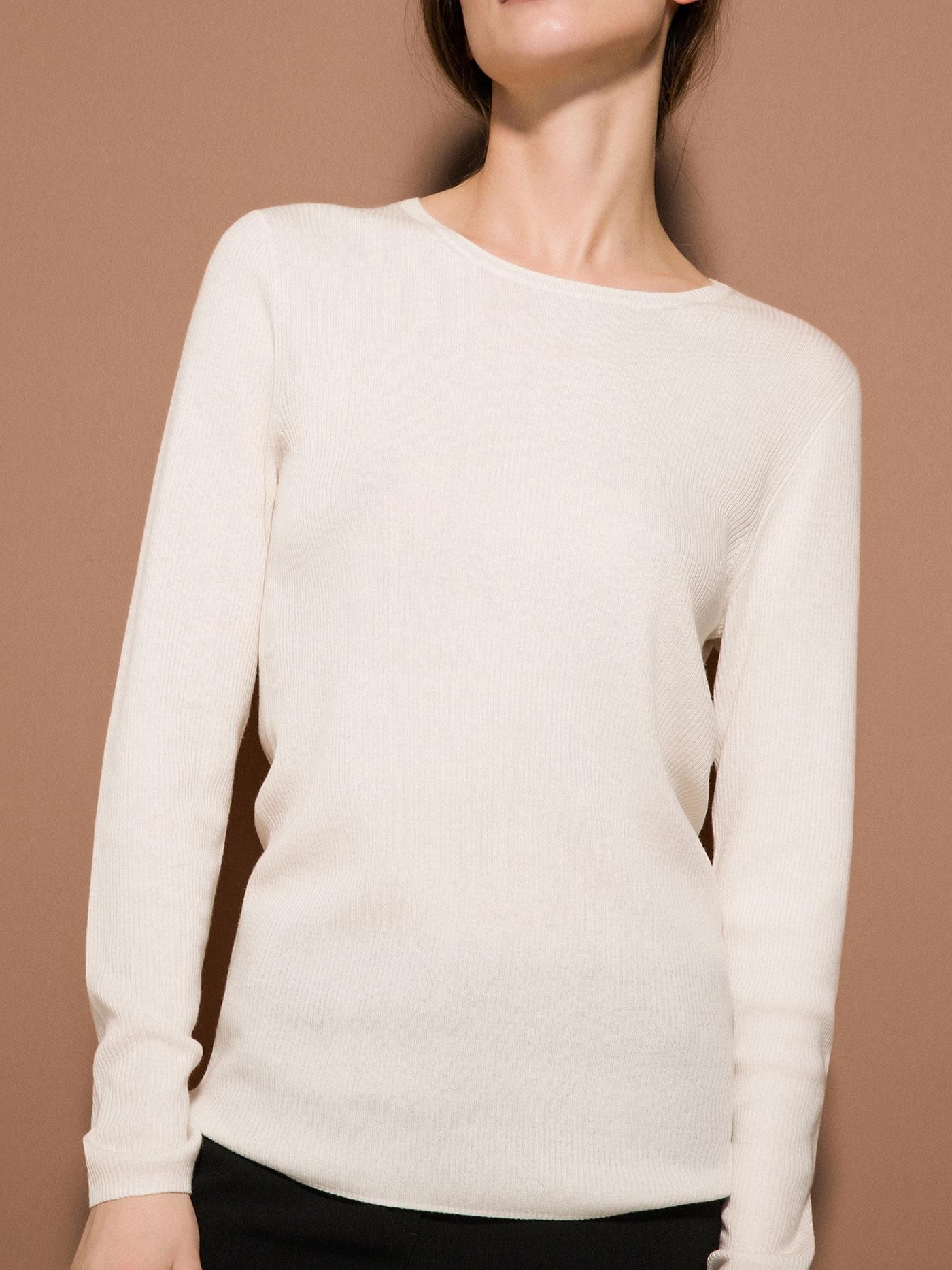 Jersey canalé, Massimo Dutti