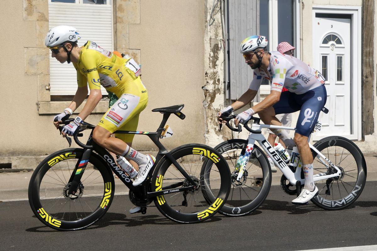 Las mejores imágenes de la 11ª etapa del Tour de Francia.