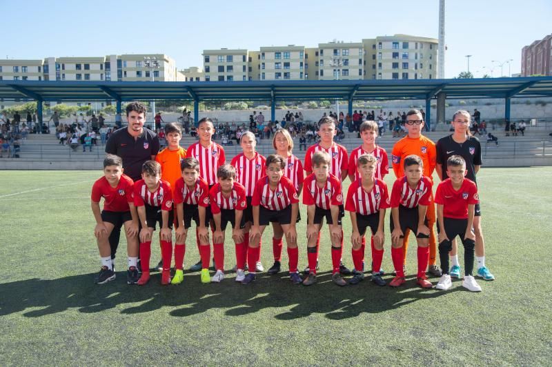 Las Palmas - Huracán (alevines)  | 01/02/2020 | Fotógrafo: Tony Hernández