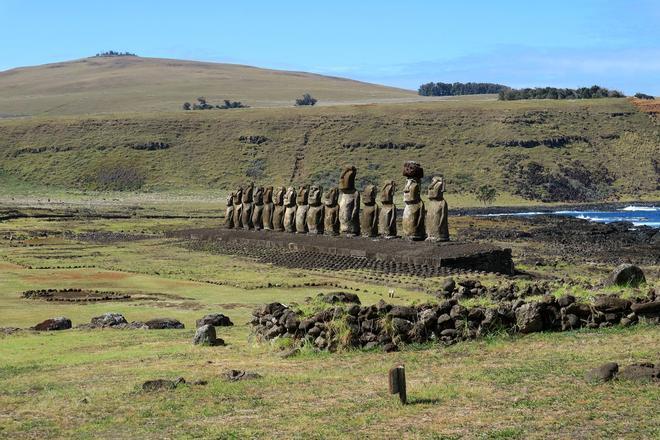 Moáis de la Isla de Pascua