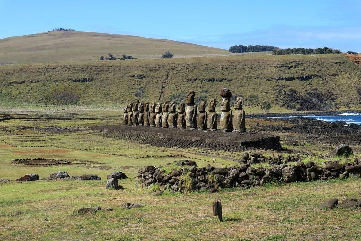 Moáis de la Isla de Pascua