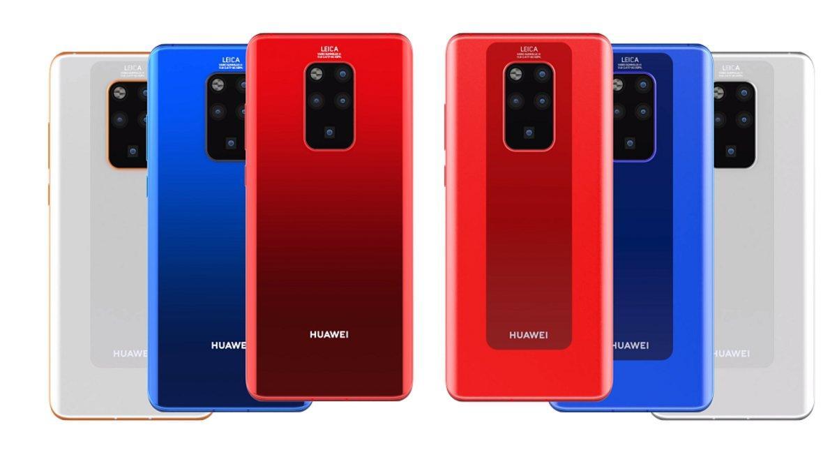 Así podría ser el Huawei Mate 30 Pro