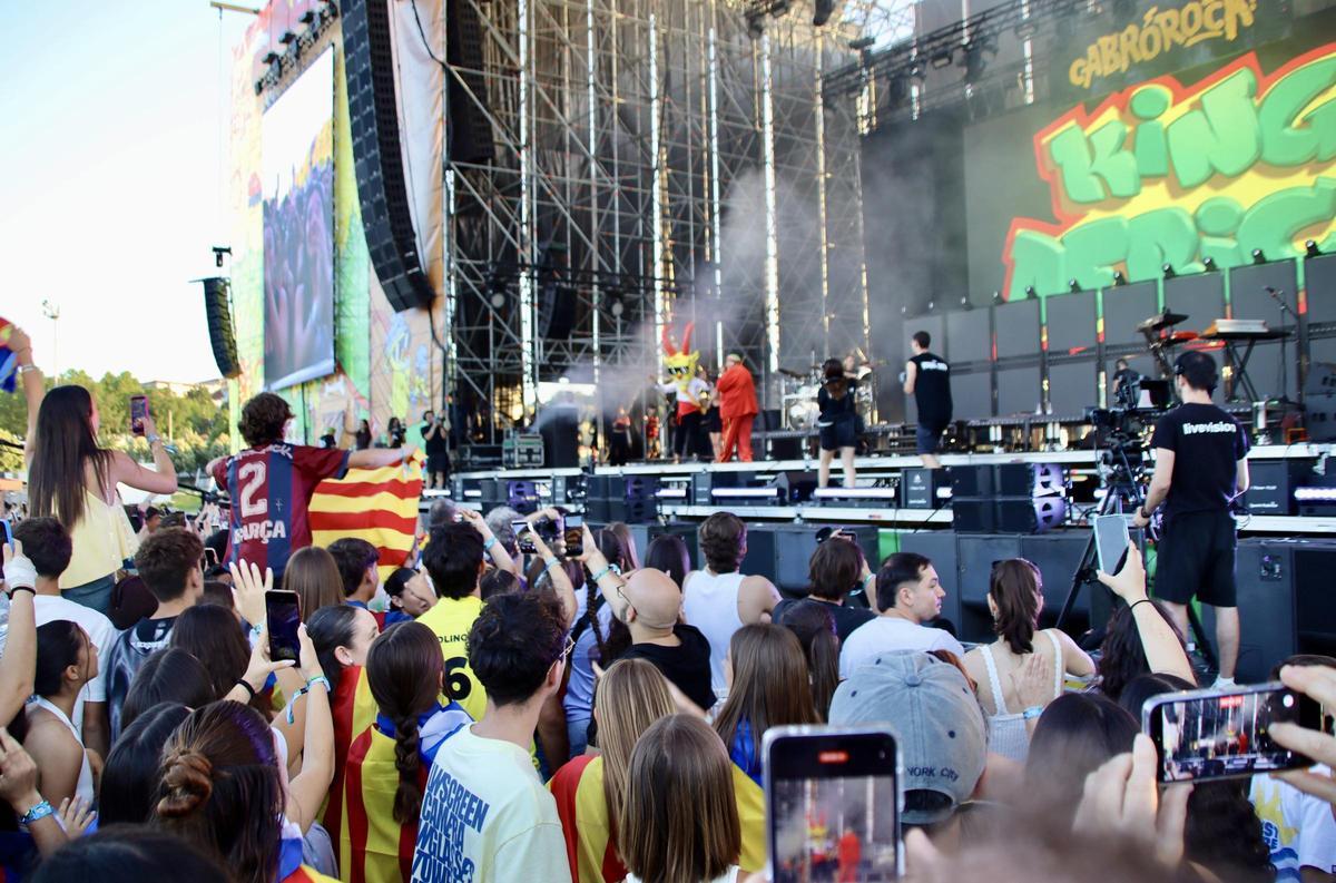 Les imatges del primer dia del Cabró Rock