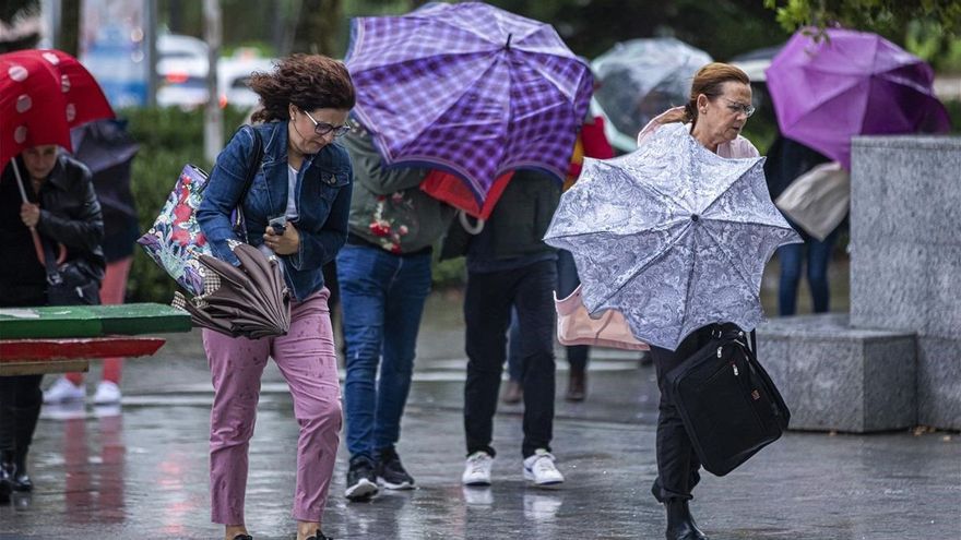 La llegada de una DANA dejará tormentas, fuertes lluvias y episodios de granizo a partir del viernes