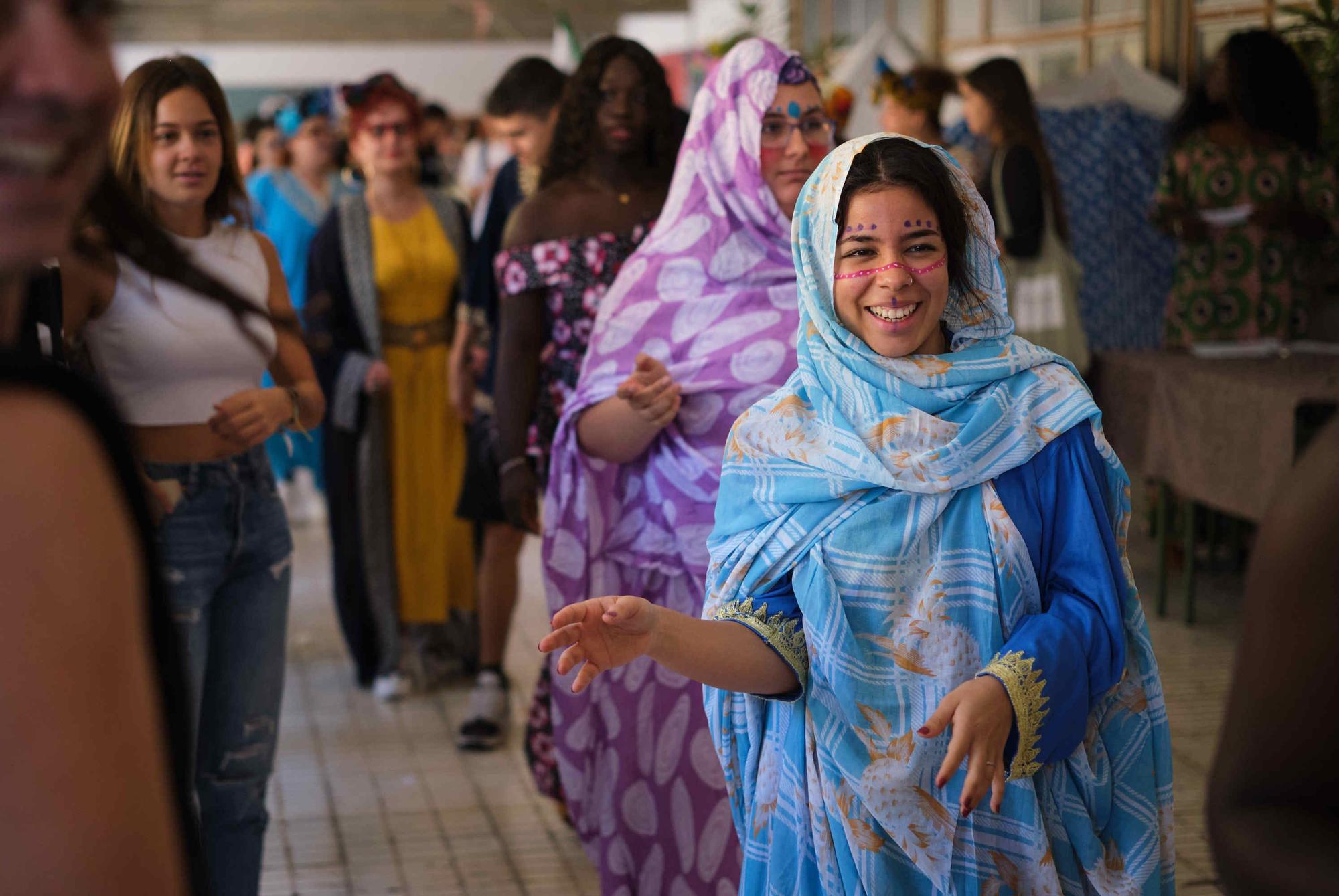 El IES Anaga celebra el día de África