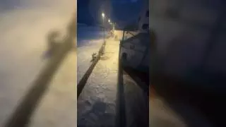 La borrasca Emilia deja más de un centenar de incidencias en Gran Canaria y obliga a extremar las precauciones