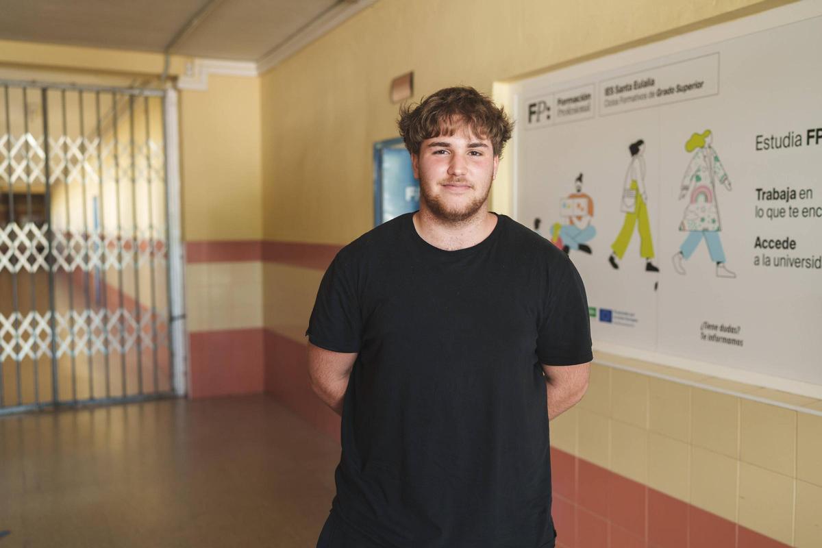 Así se desarrolla la PAU en el Instituto Santa Eulalia de Mérida