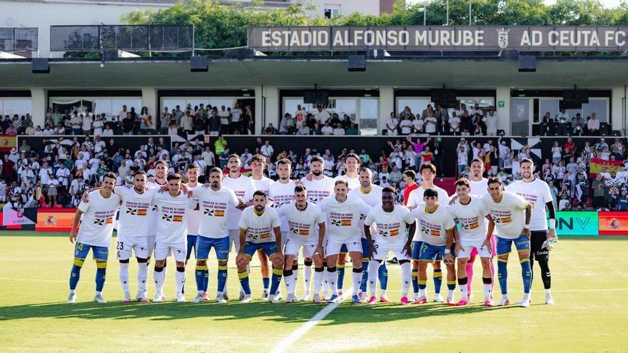 Ceuta no se vende, pero Canarias y la UD Las Palmas tampoco