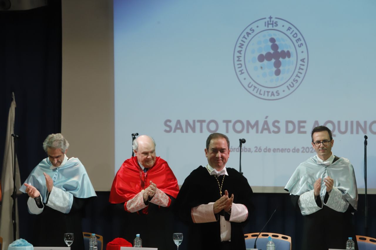 La Universidad Loyola celebra Santo Tomás de Aquino