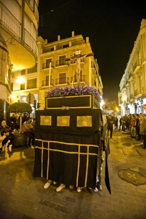 El paso de la Sagrada Lanzada