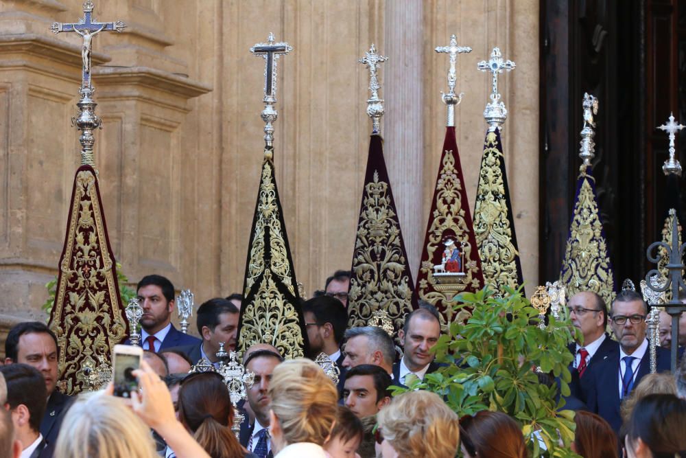 Procesión del Corpus en Málaga de 2018