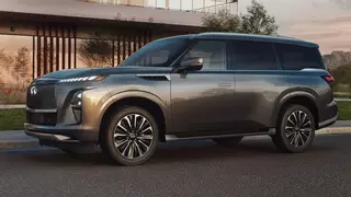 Todo al QX80: Infiniti prepara tres nuevas versiones más potentes y versátiles