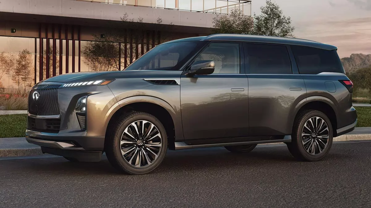 Todo al QX80: Infiniti prepara tres nuevas versiones más potentes y versátiles