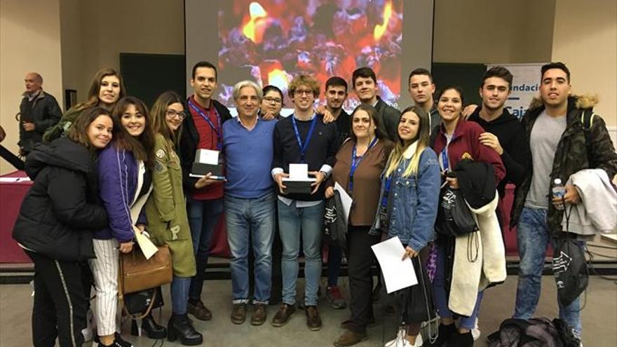 El concurso Talento Emprendedor premia el proyecto Geoparking