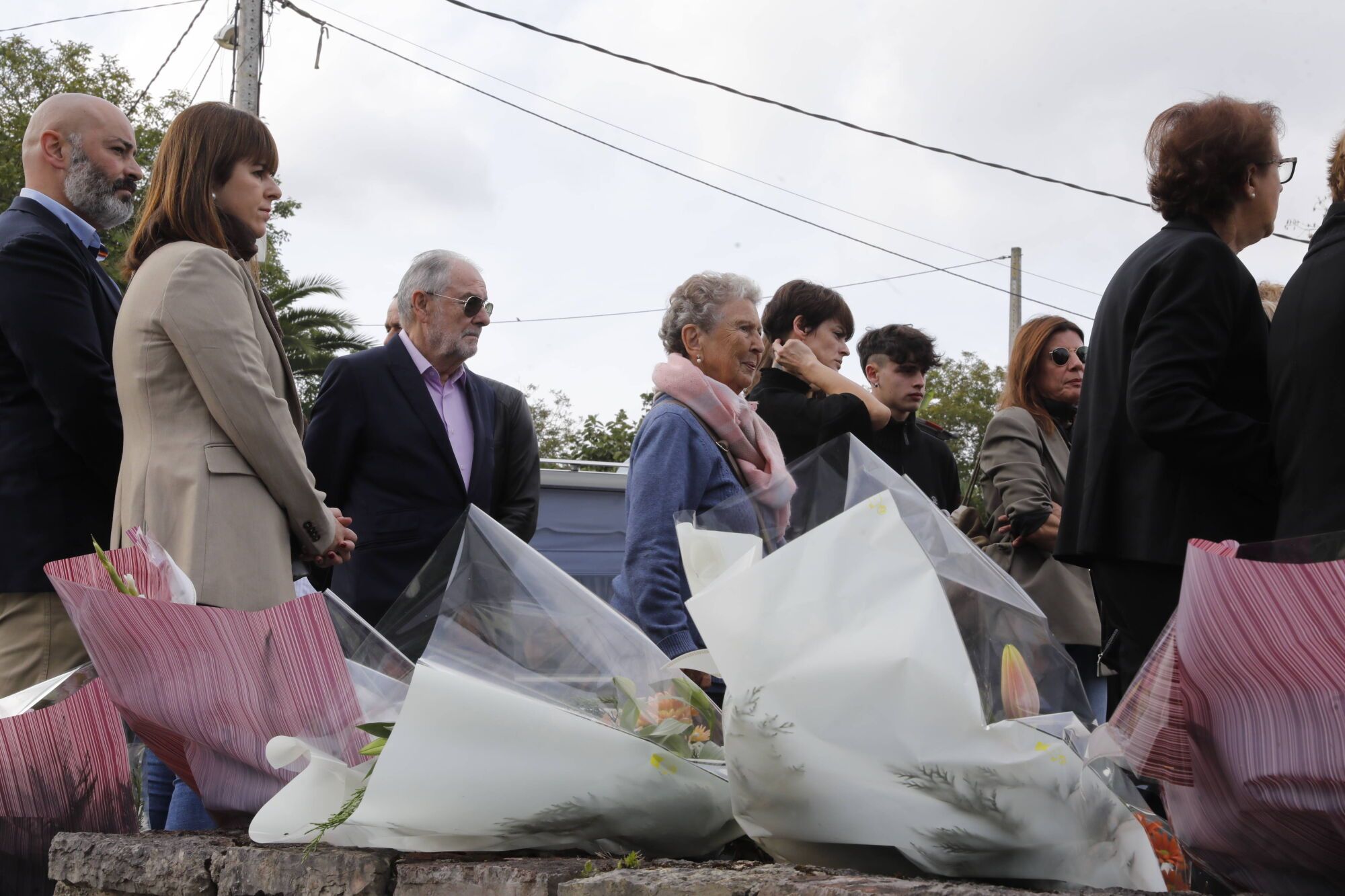 Así fue el funeral de Emilio Serrano en Ribadesella