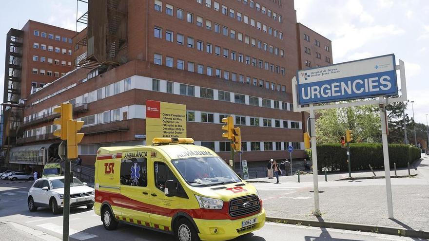 Les urgències de cinc hospitals gironins suspenen en el temps d’espera
