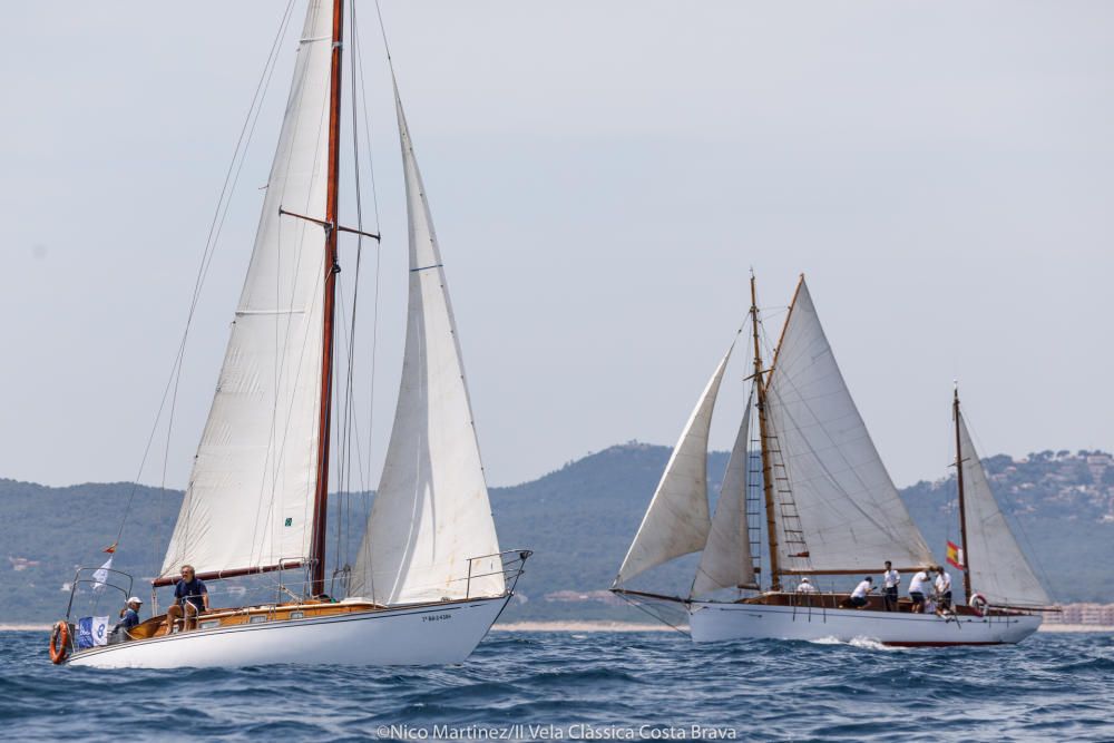 Regata Vela Clàssica Costa Brava a l'Estartit