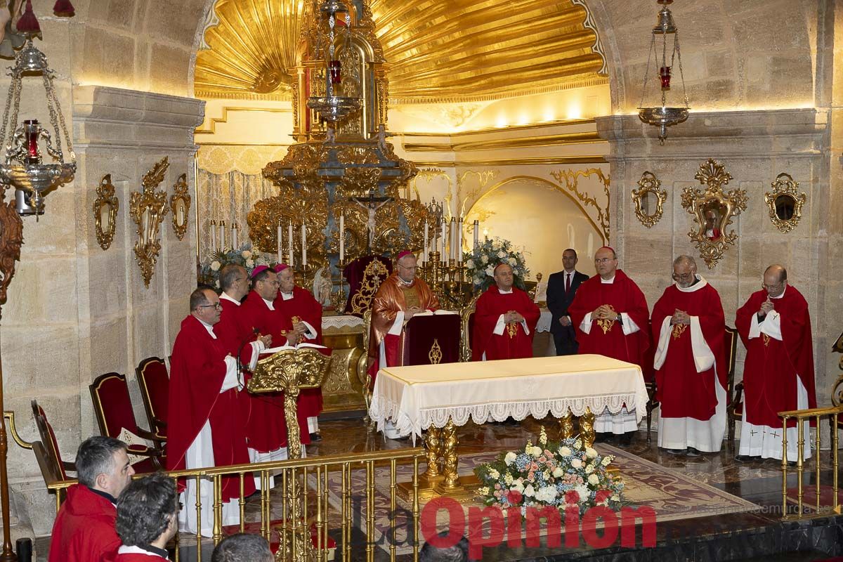 Los periodistas de las diócesis de España peregrinan a Caravaca