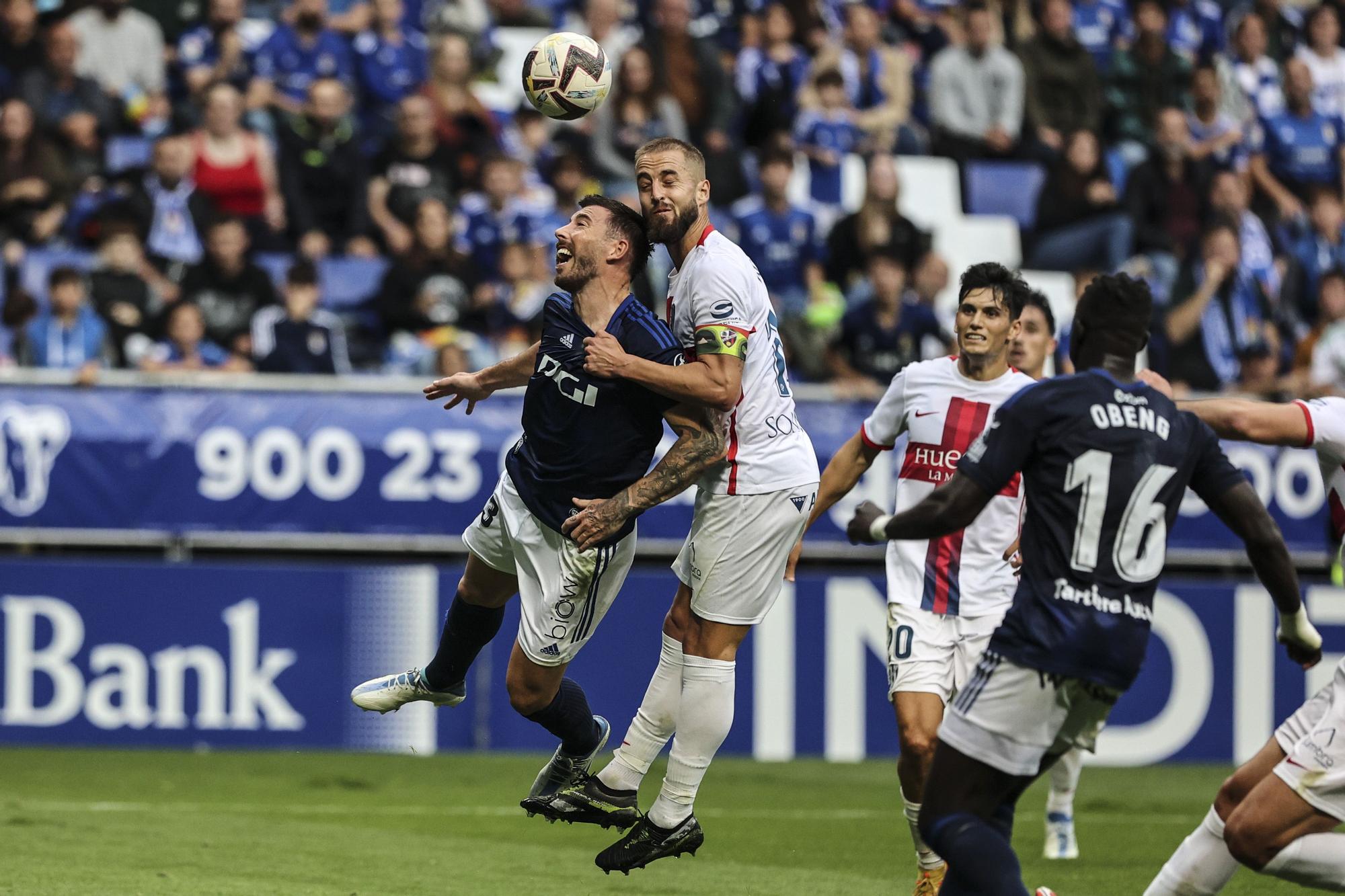 Real Oviedo - Huesca, en imágenes