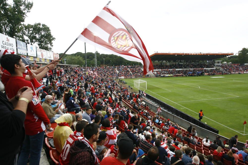 Les imatges del Girona - Osasuna