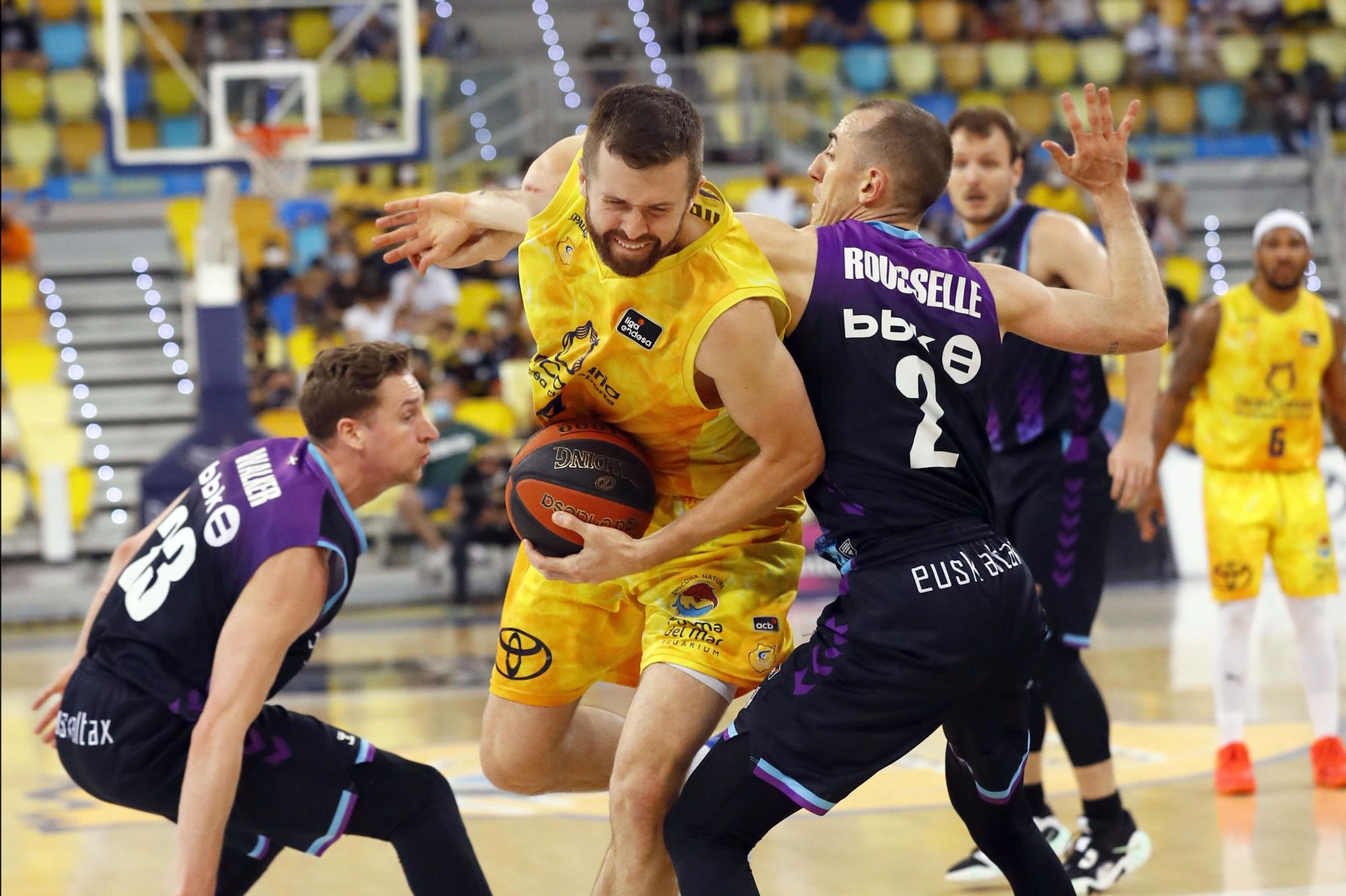 Partido CB Gran Canaria - Surne Bilbao Basket (88-86)