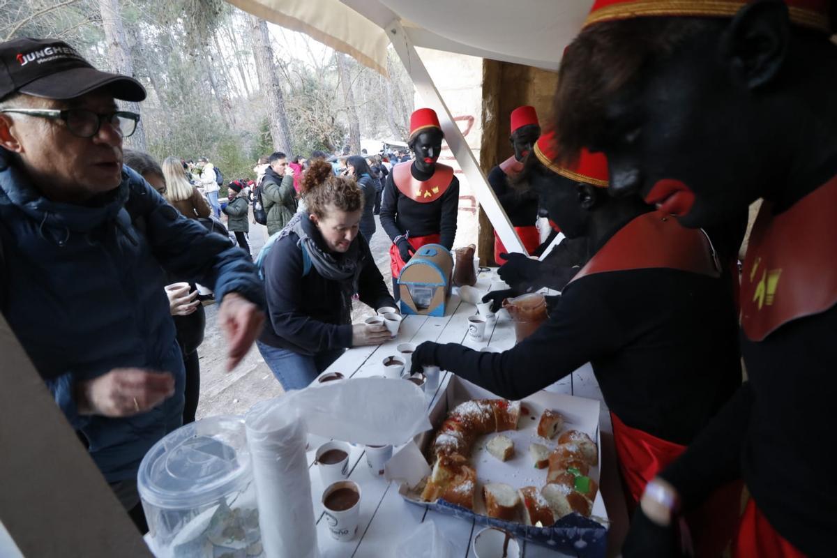 El Campamento Real de Alcoy ya tiene todo preparado para la llegada de los Reyes Magos