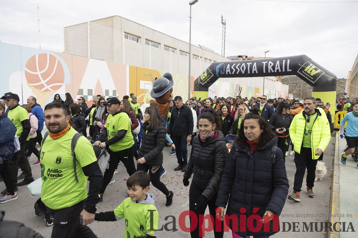 Marcha Solidaria ‘Un paseo por la ilusión’ en Caravaca