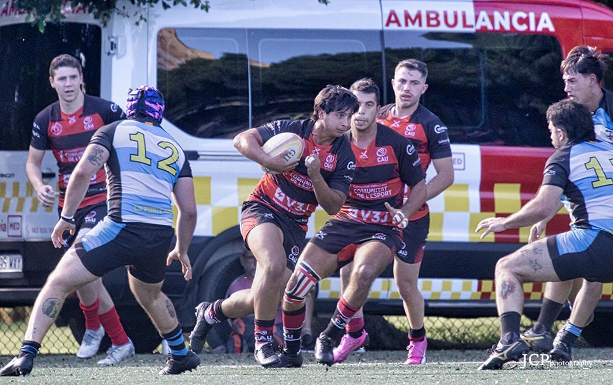 VICTORIA CLARA DEL CAU VALENCIA EN POBLE NOU (22-42)