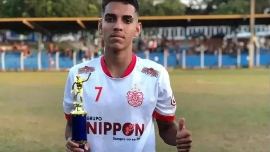 Troben decapitat i desmembrat Vinícius Skulny, jove promesa del futbol brasiler