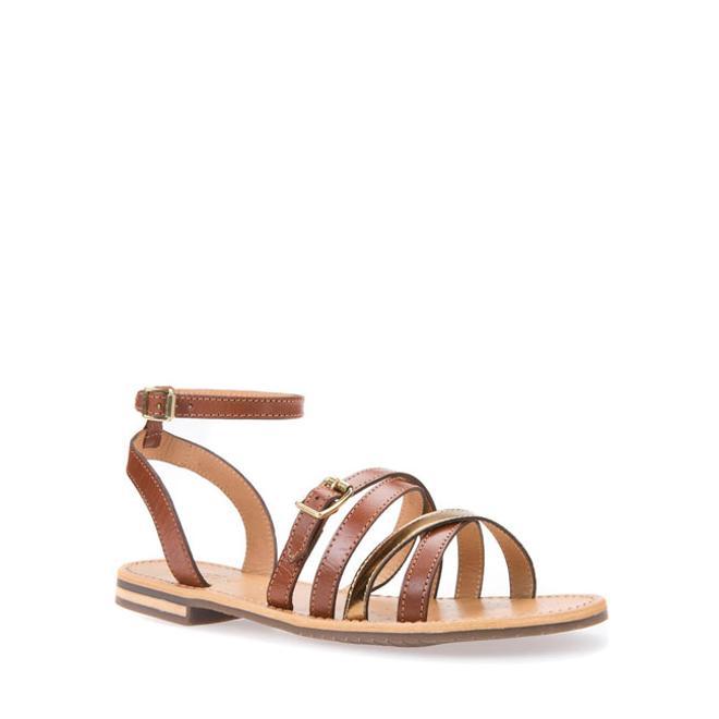 Rebajas calzado: sandalia romana de Geox