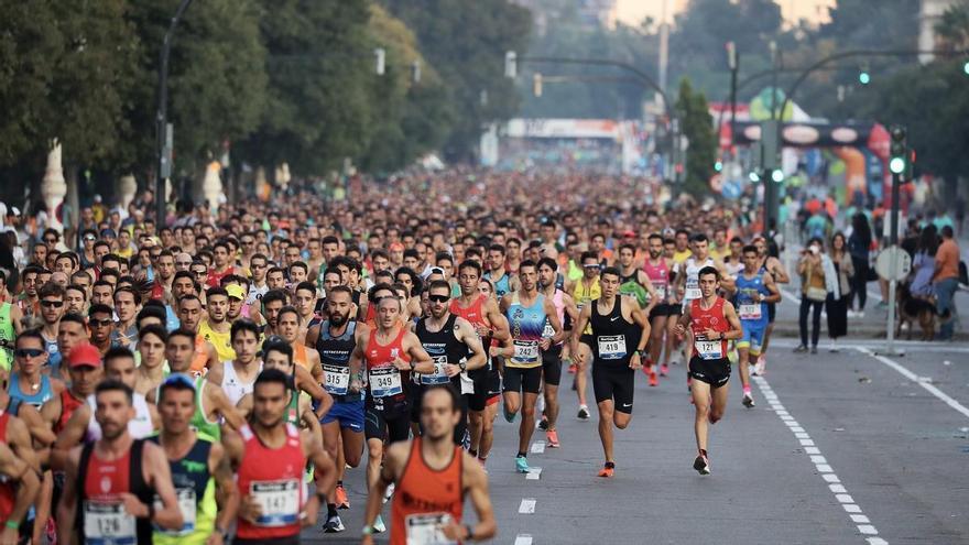 Valencia Ciudad del Running superó los 135.000 finishers en las 38 carreras de 2023