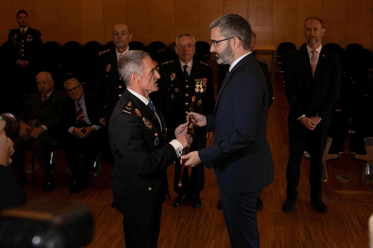 Las imágenes del 202 aniversario de la Policía Nacional en Cartagena