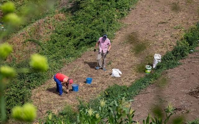 Los vecinos explican las carencias de la zona de Taborno