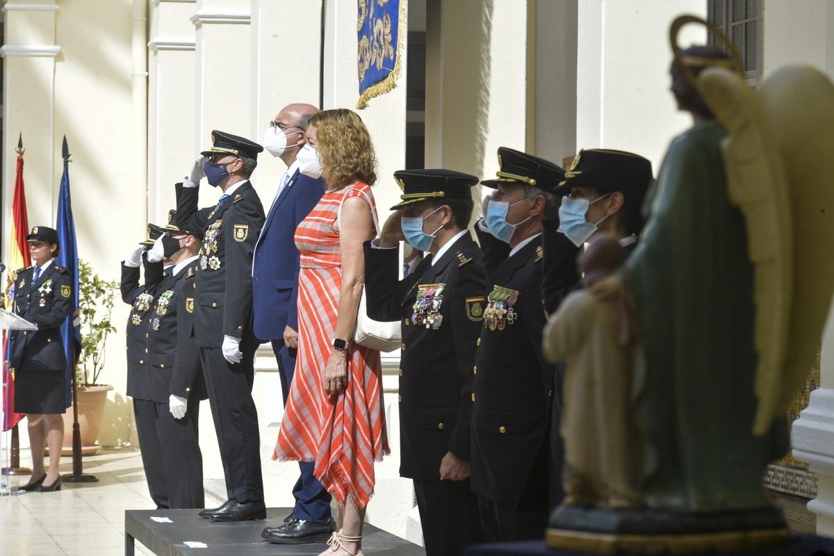 Jjura del cargo de 76 alumnos de la XXXV Promoción de la Escala Básica de la Policía Nacional