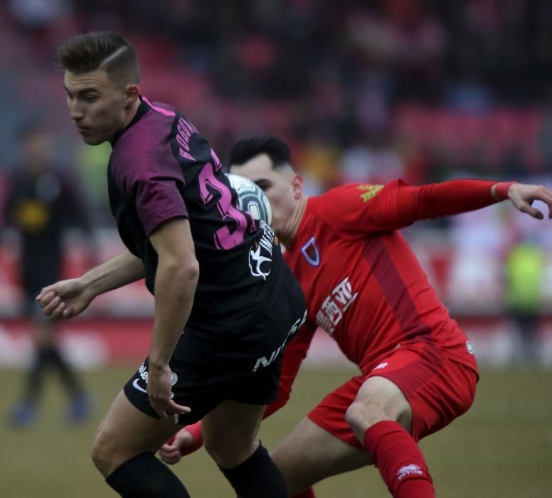 Numancia - Sporting, en imágenes