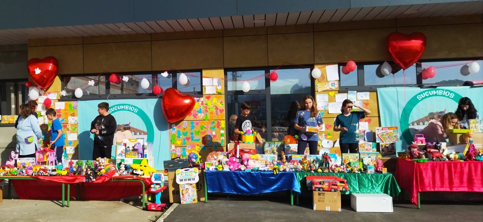 Carreras, murales y mercadillos: así celebraron en Villaviciosa el Día de la Paz