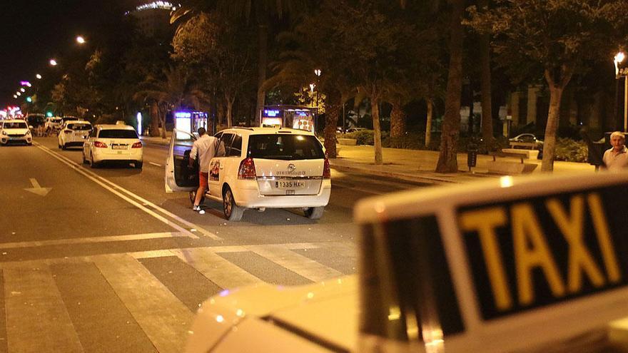 Los conflictos surgidos por la regulación del sector han provocado varias protestas de los taxistas de Málaga.
