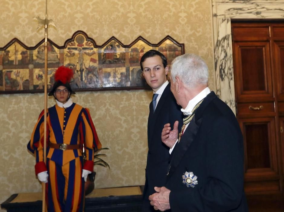 Encuentro de Trump y el Papa en el Vaticano