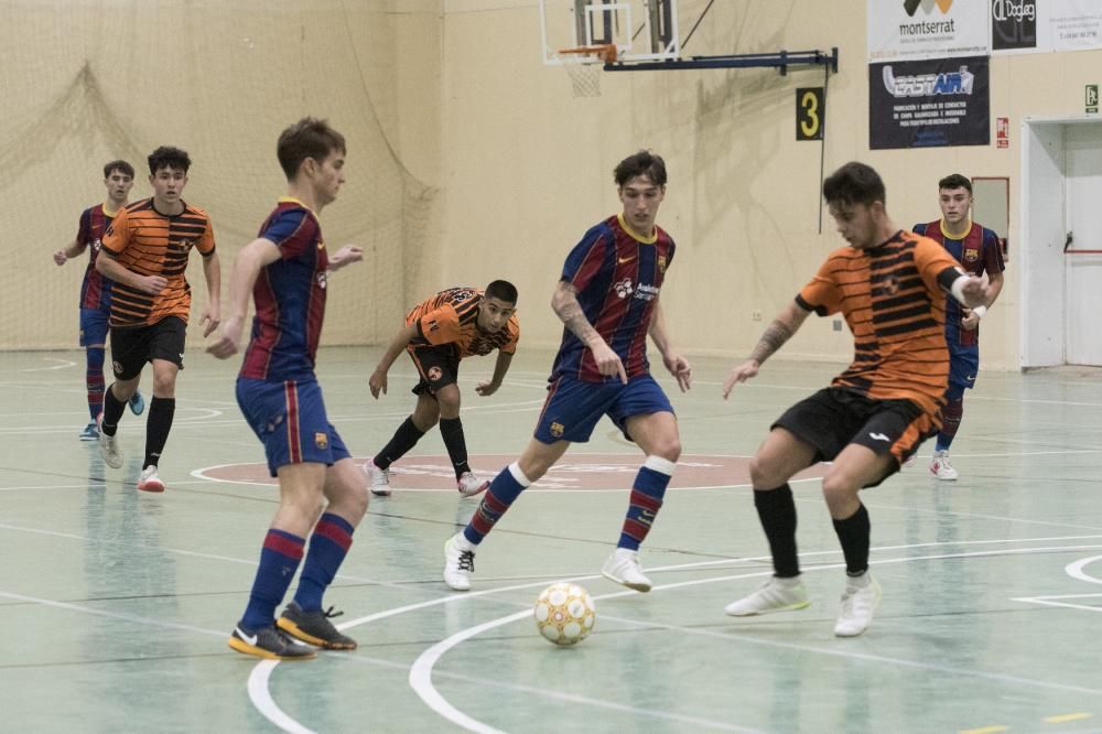 El Futsal Vicentí planta cara