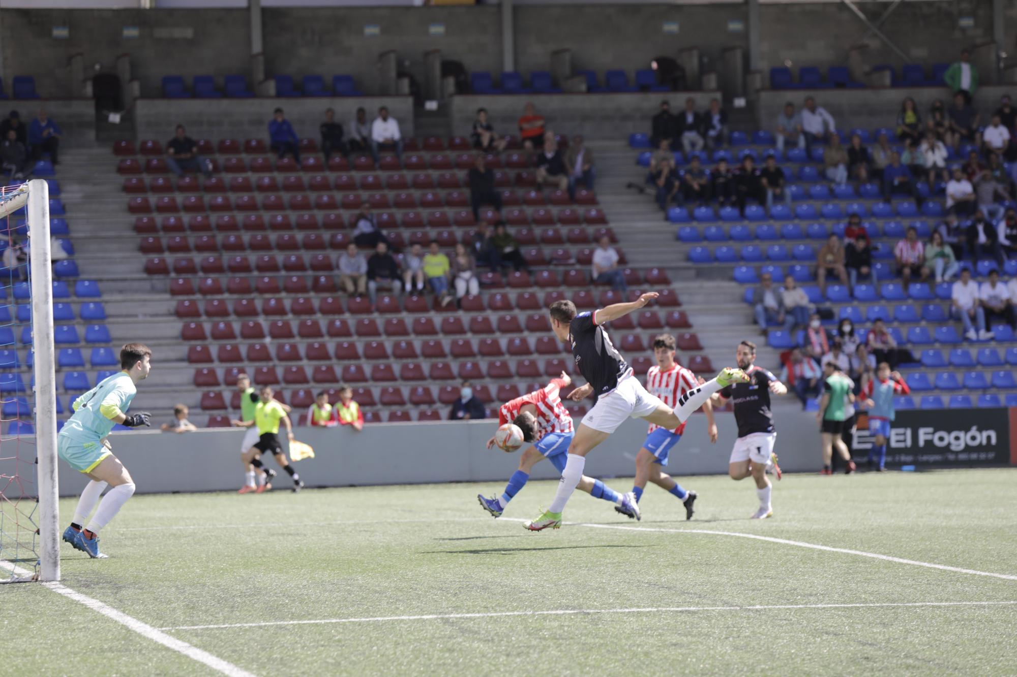 Las imágenes de los partidos de play-off en Tercera División