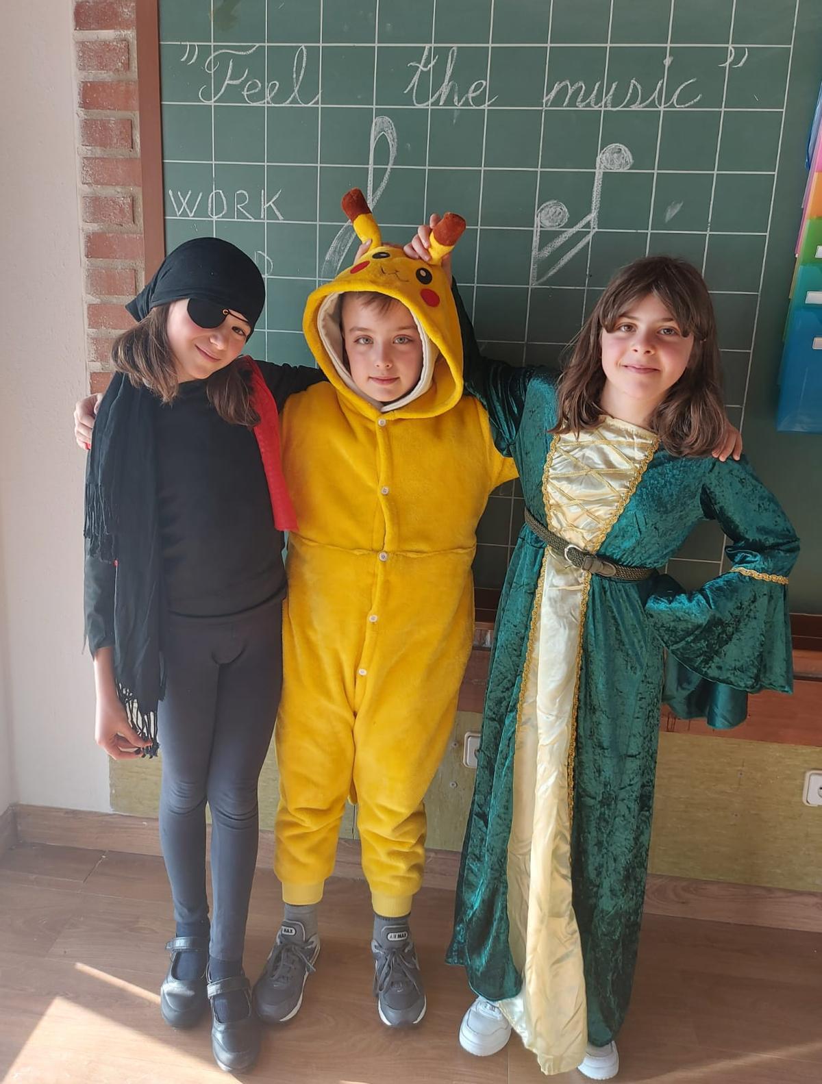 El Carnaval, en colegios y escuelas de Benavente