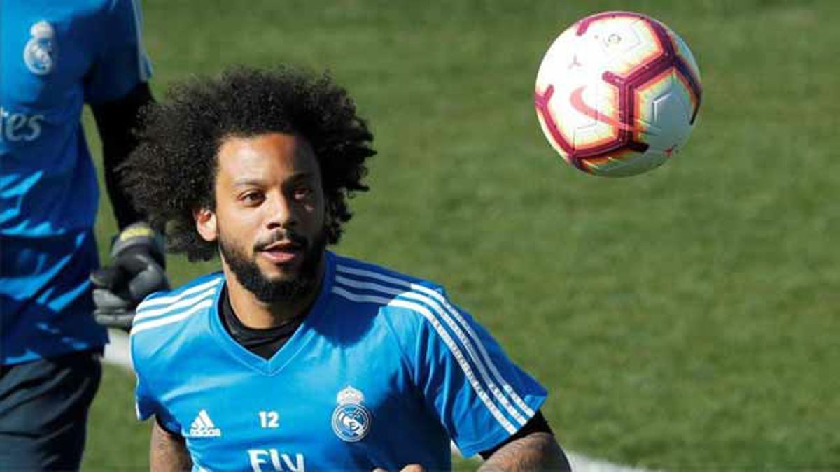 Isco y Marcelo entrenaron en su día libre