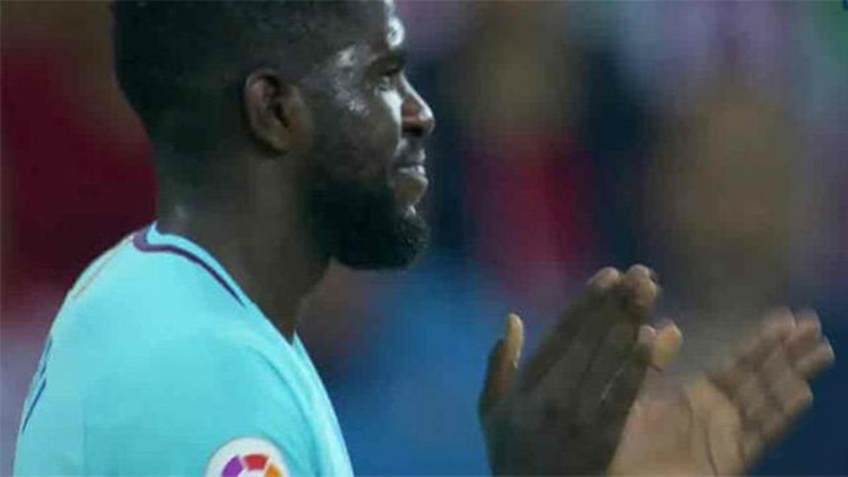 LALIGA | Athletic - FC Barcelona (0-2): Umtiti se jugó la expulsión