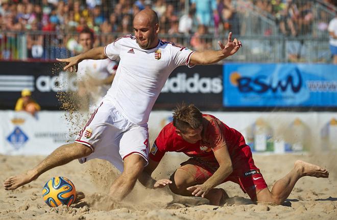 Euro Beach Soccer League Superfinal Torredembarra 2014