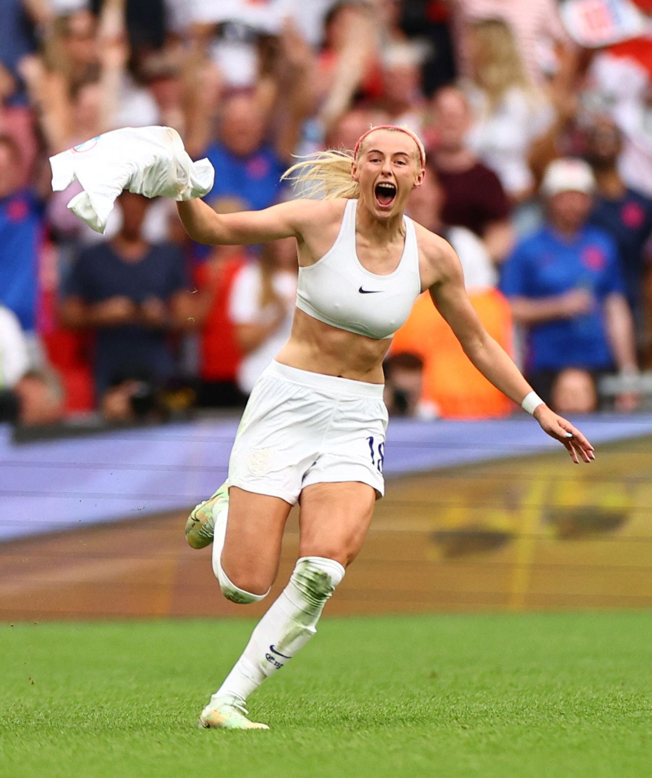 Así ha sido el gol de Kelly para que Inglaterra gane la Eurocopa Femenina